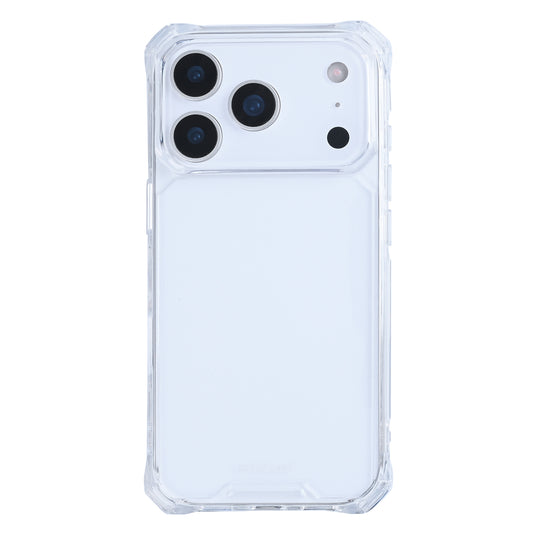 Rixus Armor-X Anti Shock Case For Apple iPhone 17 Pro Transparent