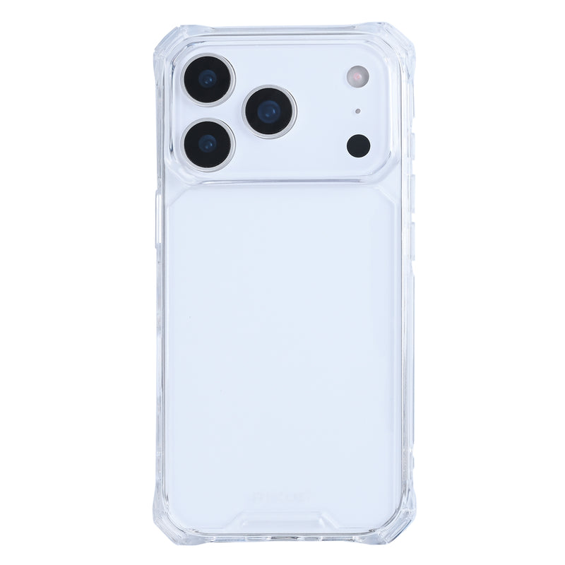 Rixus Armor-X Anti Shock Case For iPhone 17 Pro Transparant