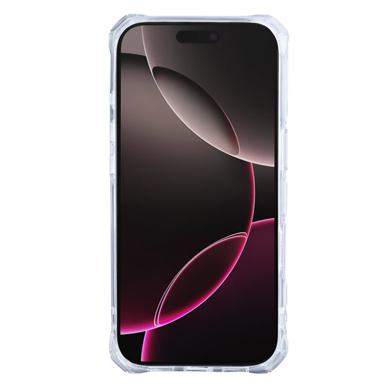Rixus Armor-X Anti Shock Case For iPhone 17 Pro Transparant
