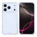 Rixus Armor-X Anti Shock Case For iPhone 17 Pro Transparant