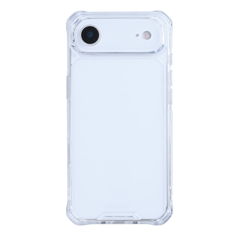 Rixus Armor-X Anti Shock Case For iPhone 17 Air Transparant