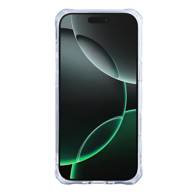 Rixus Armor-X Anti Shock Case For iPhone 17 Air Transparant