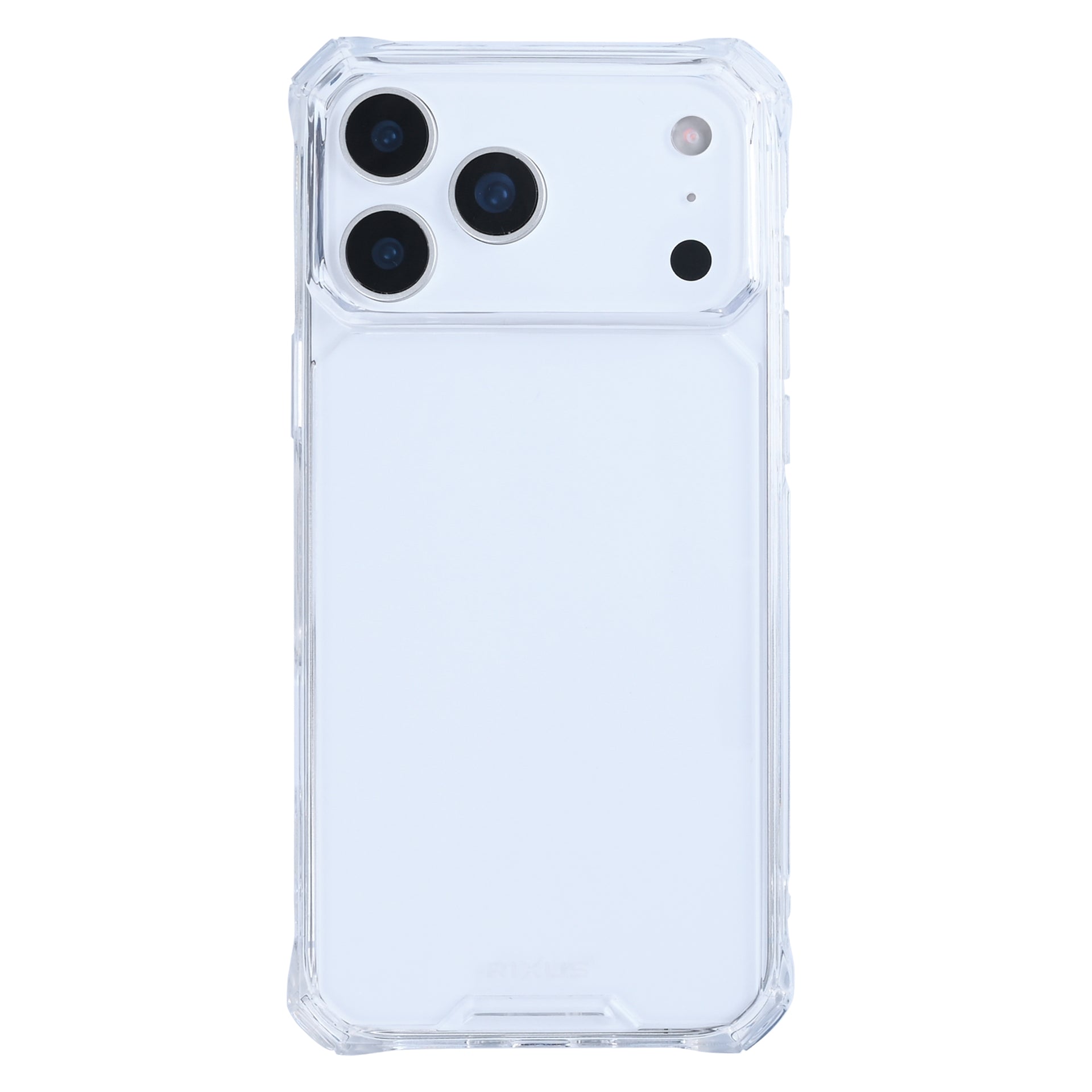 Rixus Armor-X Anti Shock Case For Apple iPhone 17 Pro Max Transparent