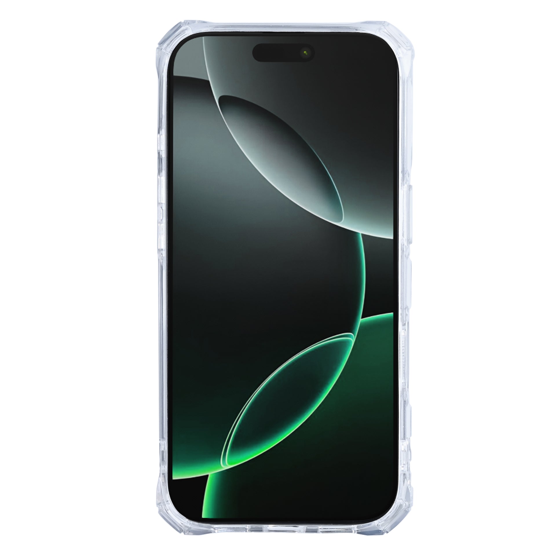 Rixus Armor-X Anti Shock Case For Apple iPhone 17 Pro Max Transparent