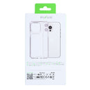 Rixus Armor-X Anti Shock Case With MagSafe For iPhone 17 Transparent