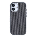 Rixus Mag Carbon With MagSafe Compatible For Apple iPhone 17 Titanium Grey