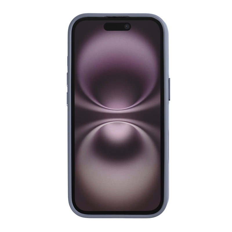 Rixus Mag Carbon With MagSafe For iPhone 17 Titanium Grey