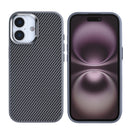 Rixus Mag Carbon With MagSafe Compatible For Apple iPhone 17 Titanium Grey
