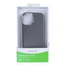 Rixus Mag Carbon With MagSafe Compatible For Apple iPhone 17 Titanium Grey