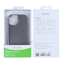 Rixus Mag Carbon With MagSafe For iPhone 17 Titanium Grey