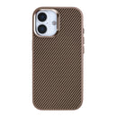 Rixus Mag Carbon With MagSafe For Apple iPhone 17 Brown