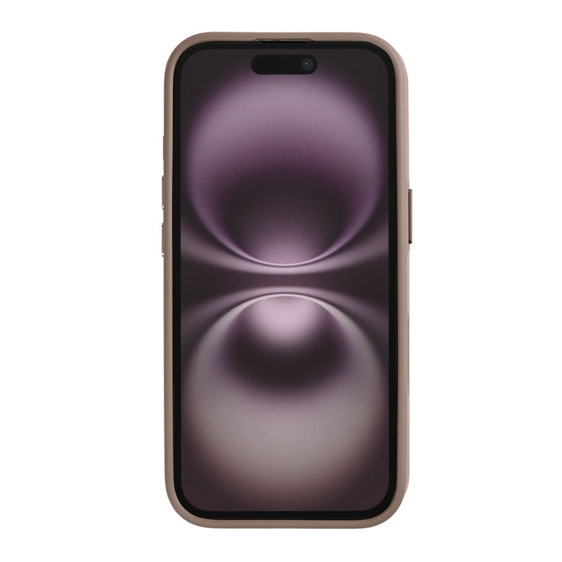 Rixus Mag Carbon With MagSafe For iPhone 17 Brown