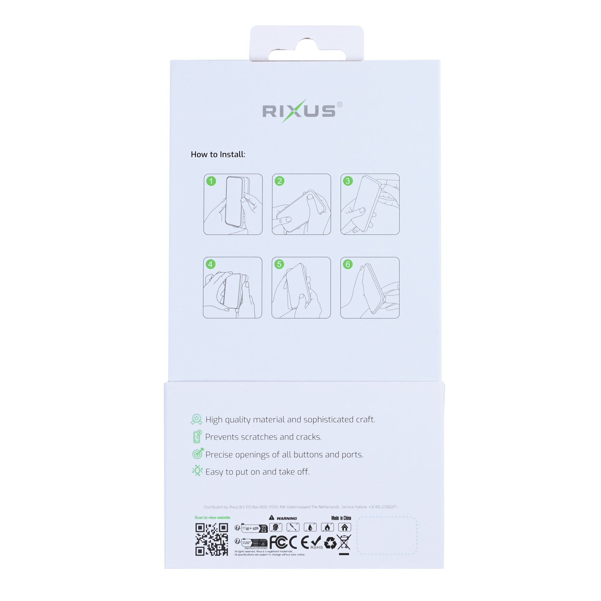 Rixus Mag Carbon With MagSafe Compatible For Apple iPhone 17 Brown