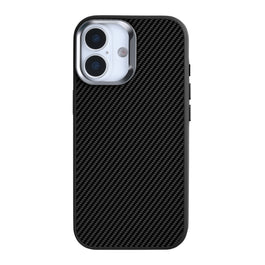 Rixus Mag Carbon With MagSafe Compatible For Apple iPhone 17 Titanium Black