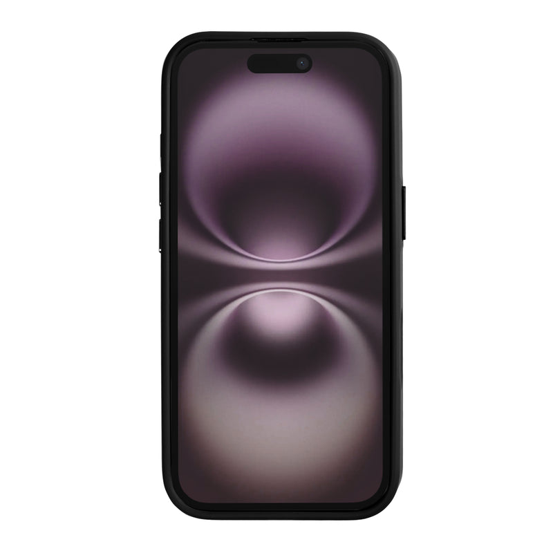 Rixus Mag Carbon With MagSafe For iPhone 17 Titanium Black