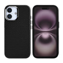 Rixus Mag Carbon With MagSafe For Apple iPhone 17 Titanium Black