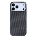 Rixus Mag Carbon With MagSafe For iPhone 17 Pro Titanium Grey