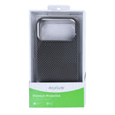 Rixus Mag Carbon With MagSafe For Apple iPhone 17 Pro Titanium Grey
