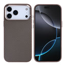 Rixus Mag Carbon With MagSafe For iPhone 17 Pro Brown