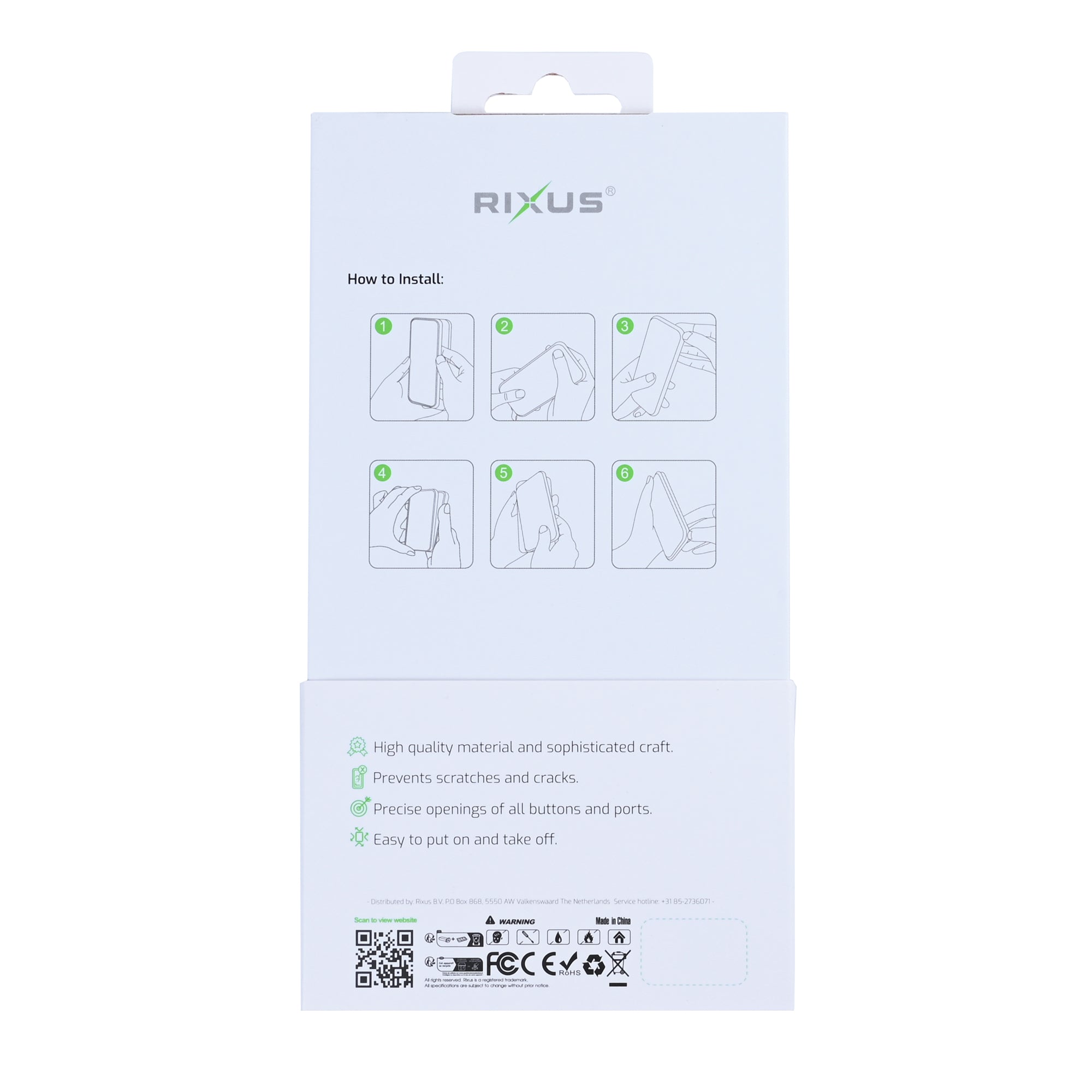 Rixus Mag Carbon With MagSafe Compatible For Apple iPhone 17 Pro Brown