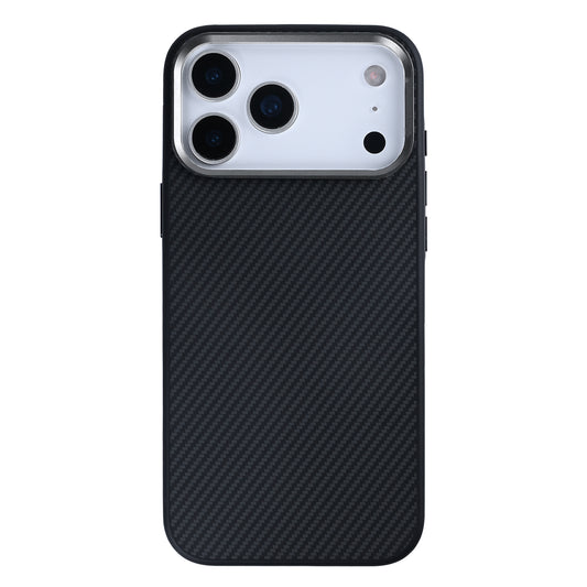 Rixus Mag Carbon With MagSafe Compatible For Apple iPhone 17 Pro Titanium Black