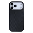 Rixus Mag Carbon With MagSafe For iPhone 17 Pro Titanium Black