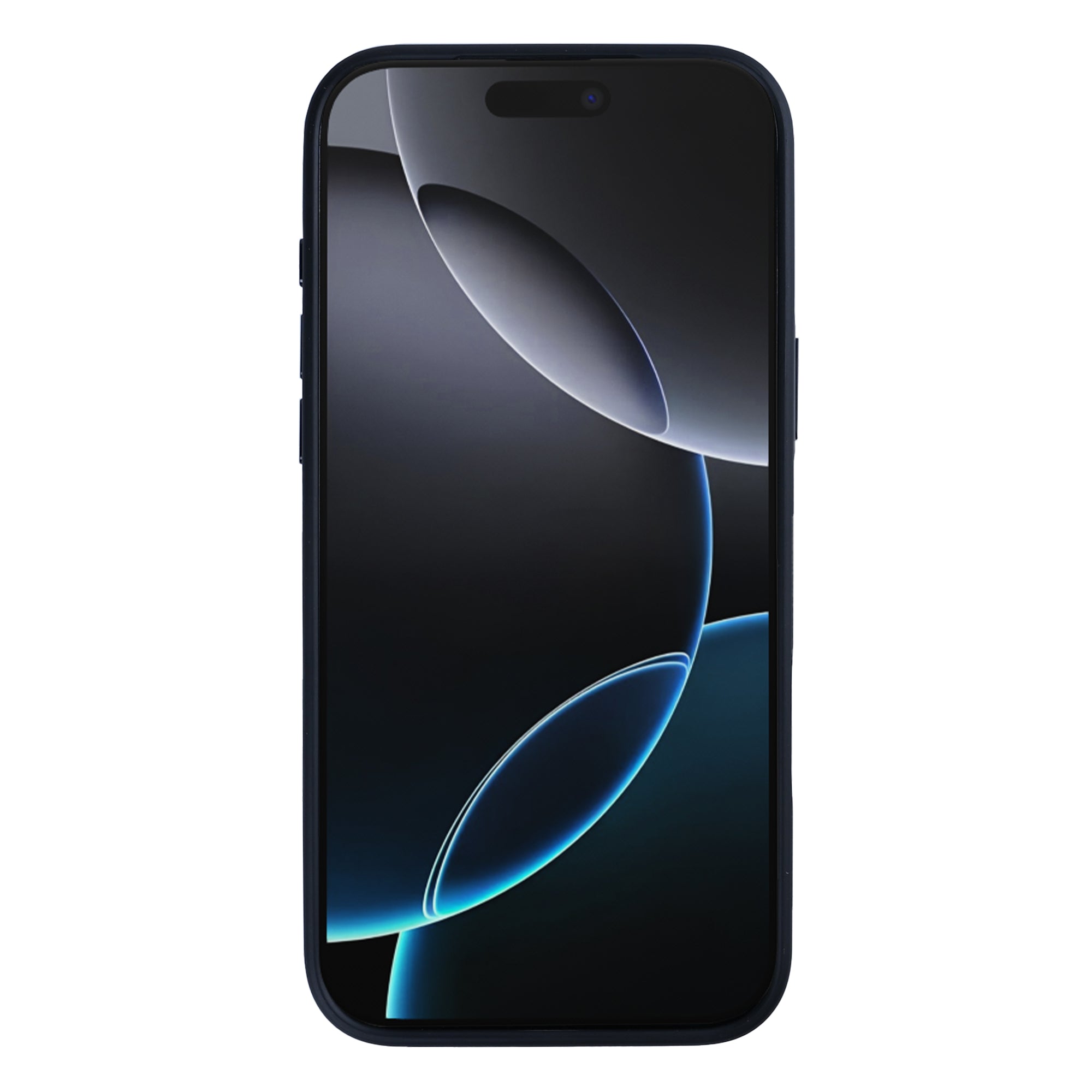 Rixus Mag Carbon With MagSafe Compatible For Apple iPhone 17 Pro Titanium Black