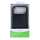Rixus Mag Carbon With MagSafe For iPhone 17 Pro Titanium Black
