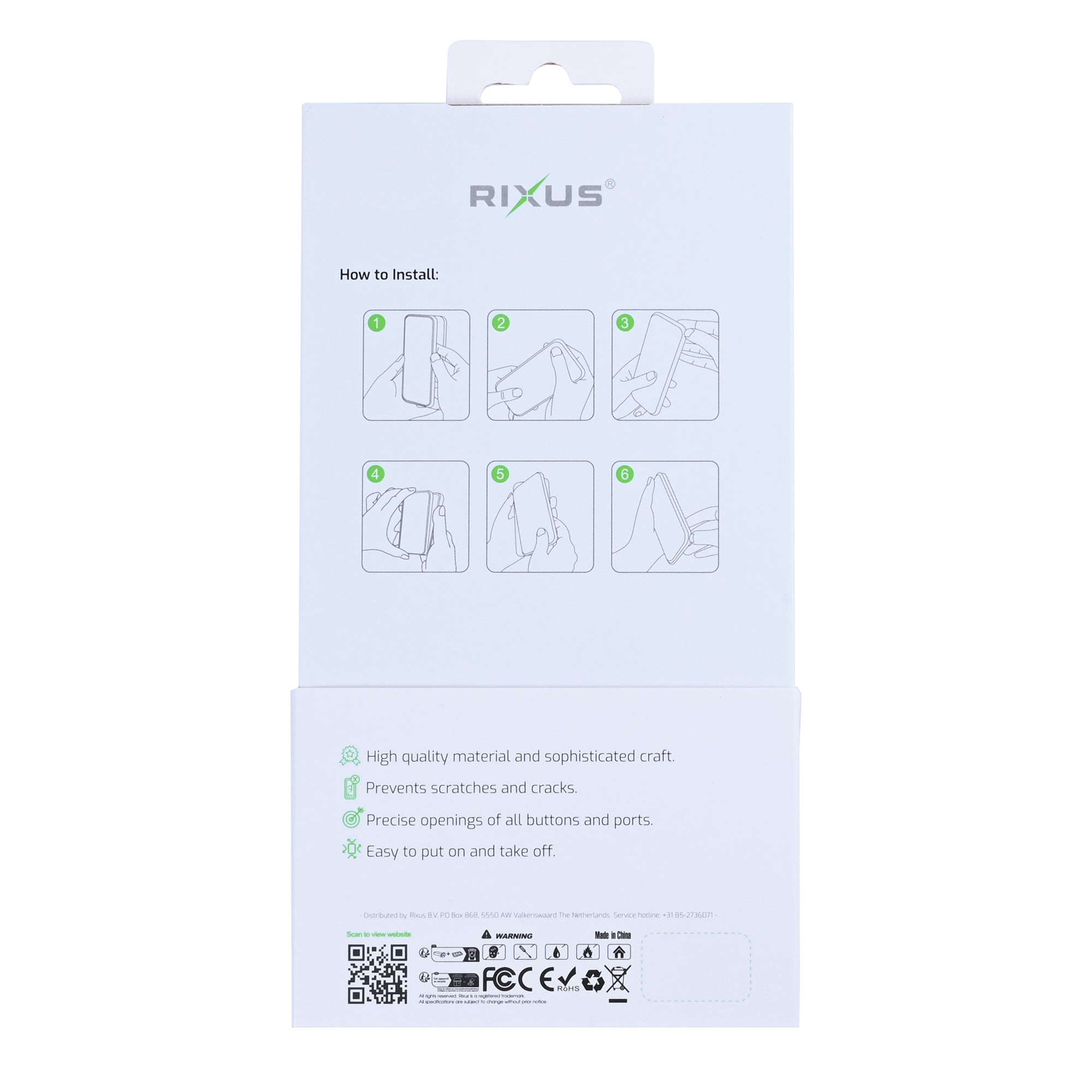 Rixus Mag Carbon With MagSafe Compatible For Apple iPhone 17 Pro Titanium Black