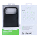 Rixus Mag Carbon With MagSafe For iPhone 17 Pro Titanium Black