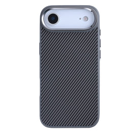 Rixus Mag Carbon With MagSafe Compatible For Apple iPhone 17 Air Titanium Grey