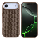 Rixus Mag Carbon With MagSafe For iPhone 17 Air Brown