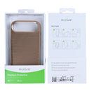 Rixus Mag Carbon With MagSafe For iPhone 17 Air Brown