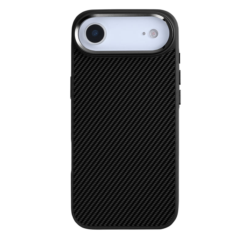 Rixus Mag Carbon With MagSafe For iPhone 17 Air Titanium Black