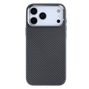 Rixus Mag Carbon With MagSafe For iPhone 17 Pro Max Titanium Grey