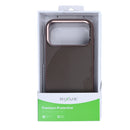 Rixus Mag Carbon With MagSafe For Apple iPhone 17 Pro Max Brown