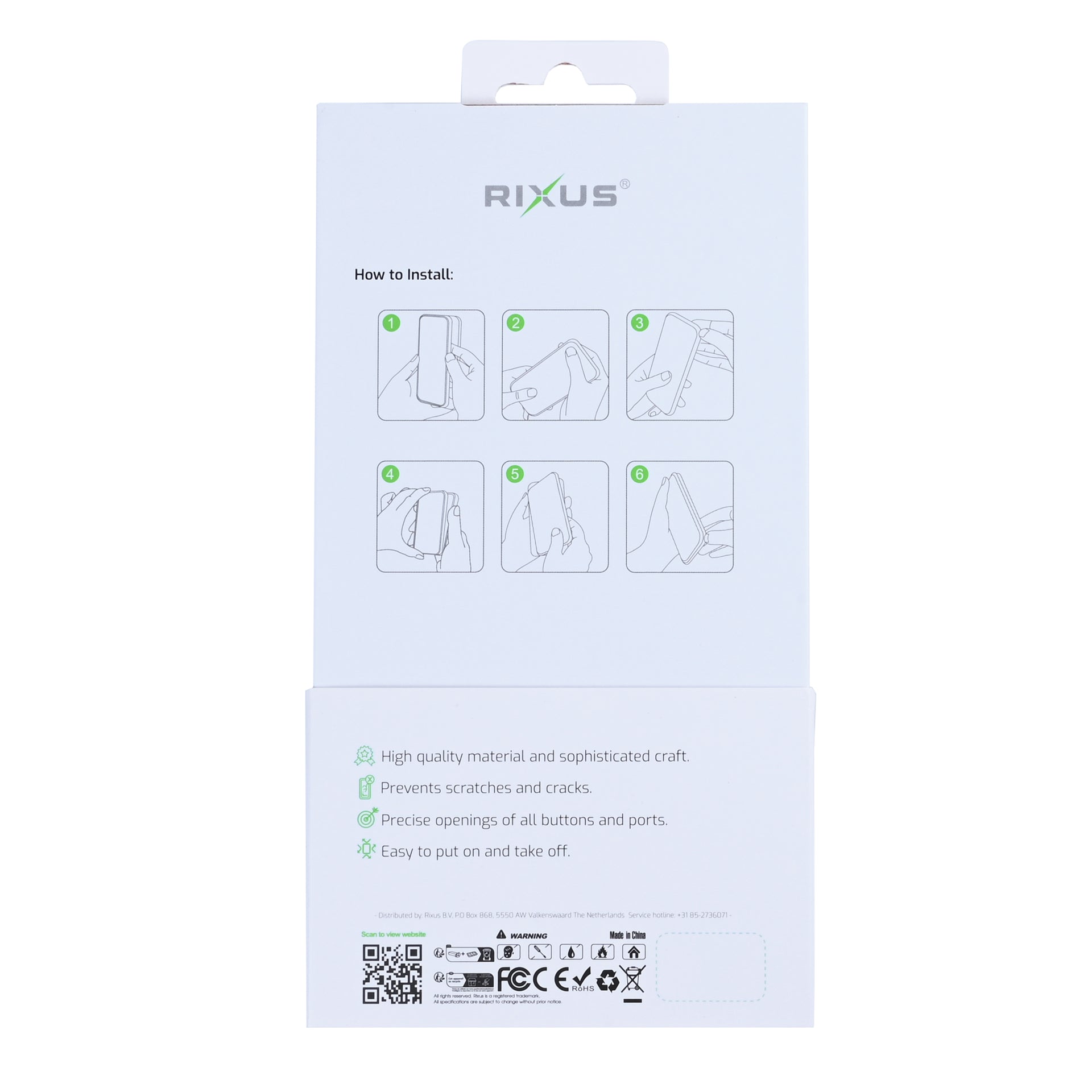 Rixus Mag Carbon With MagSafe Compatible For Apple iPhone 17 Pro Max Brown