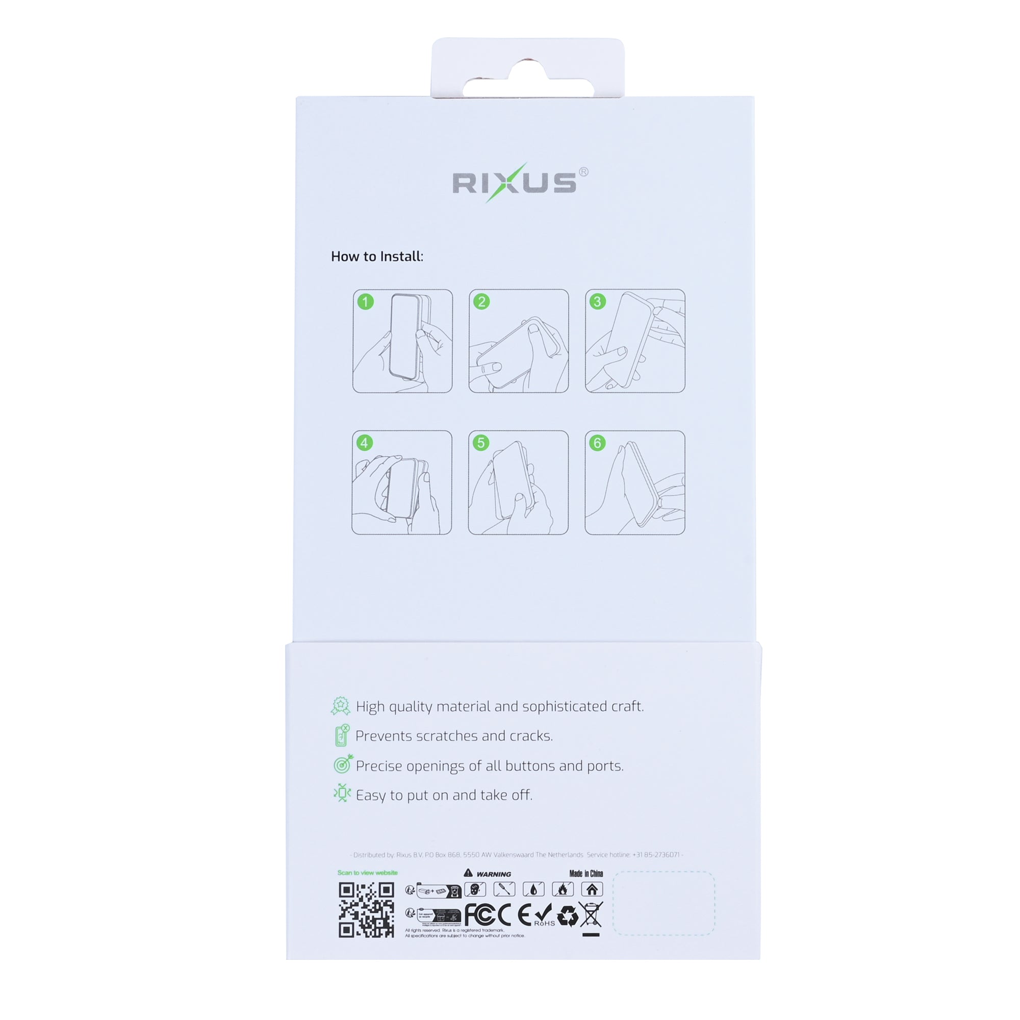 Rixus Mag Carbon With MagSafe Compatible For Apple iPhone 17 Pro Max Brown