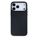 Rixus Mag Carbon With MagSafe For Apple iPhone 17 Pro Max Titanium Black