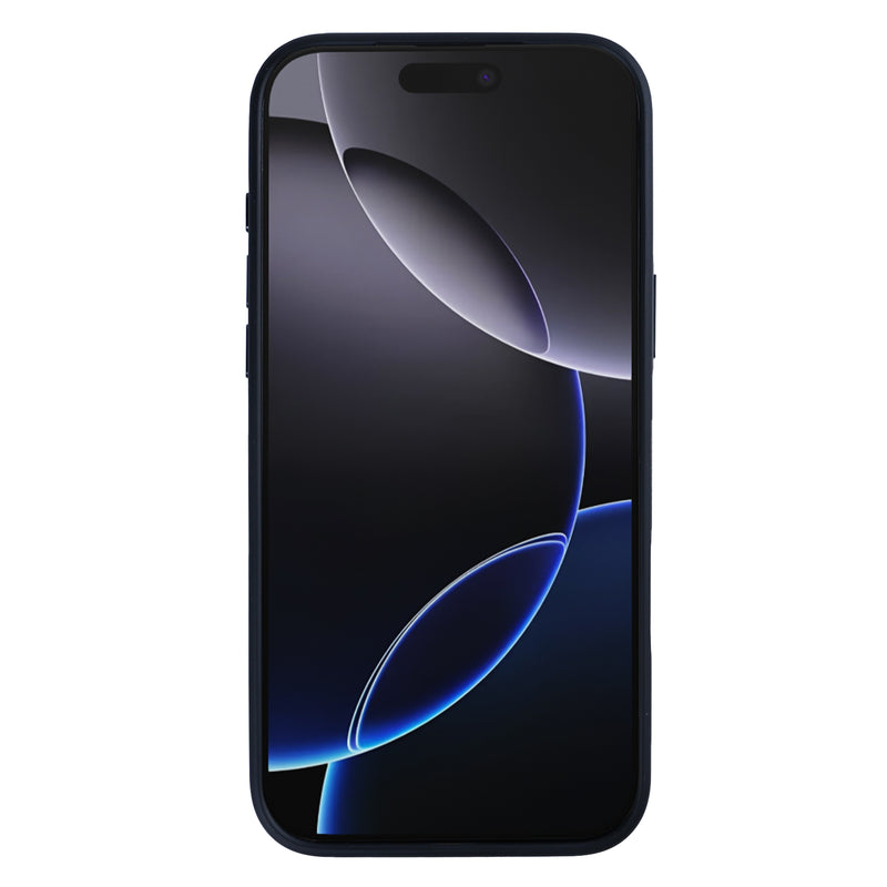Rixus Mag Carbon With MagSafe For iPhone 17 Pro Max Titanium Black