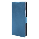 Rixus Wallet Case With Pen Holder For Samsung Galaxy Z Fold 7 Sierra Blue