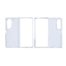 Rixus Anti-Burst Case For Samsung Galaxy Z Fold 7 Transparent