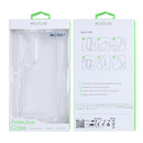Rixus Anti-Burst Case For Samsung Galaxy Z Fold 7 Transparent