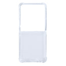 Rixus Anti-Burst Case For Samsung Galaxy Z Flip 7 Transparent