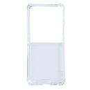 Rixus Anti-Burst Case For Samsung Galaxy Z Flip 7 Transparent
