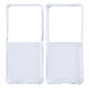 Rixus Anti-Burst Case For Samsung Galaxy Z Flip 7 Transparent
