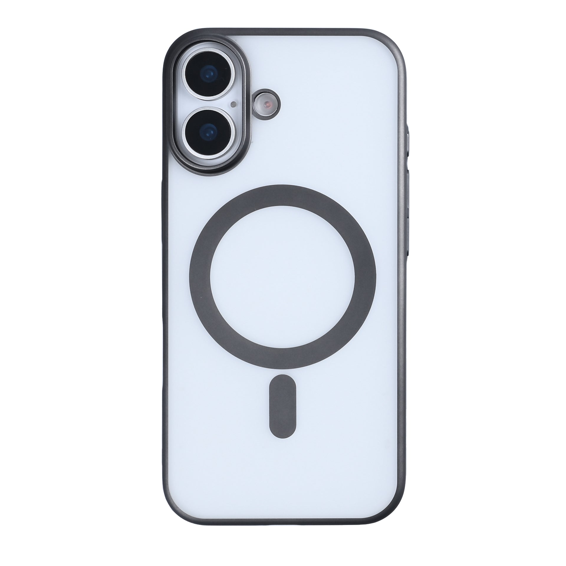 Rixus Instinct Mag Case For Apple iPhone 17 Black