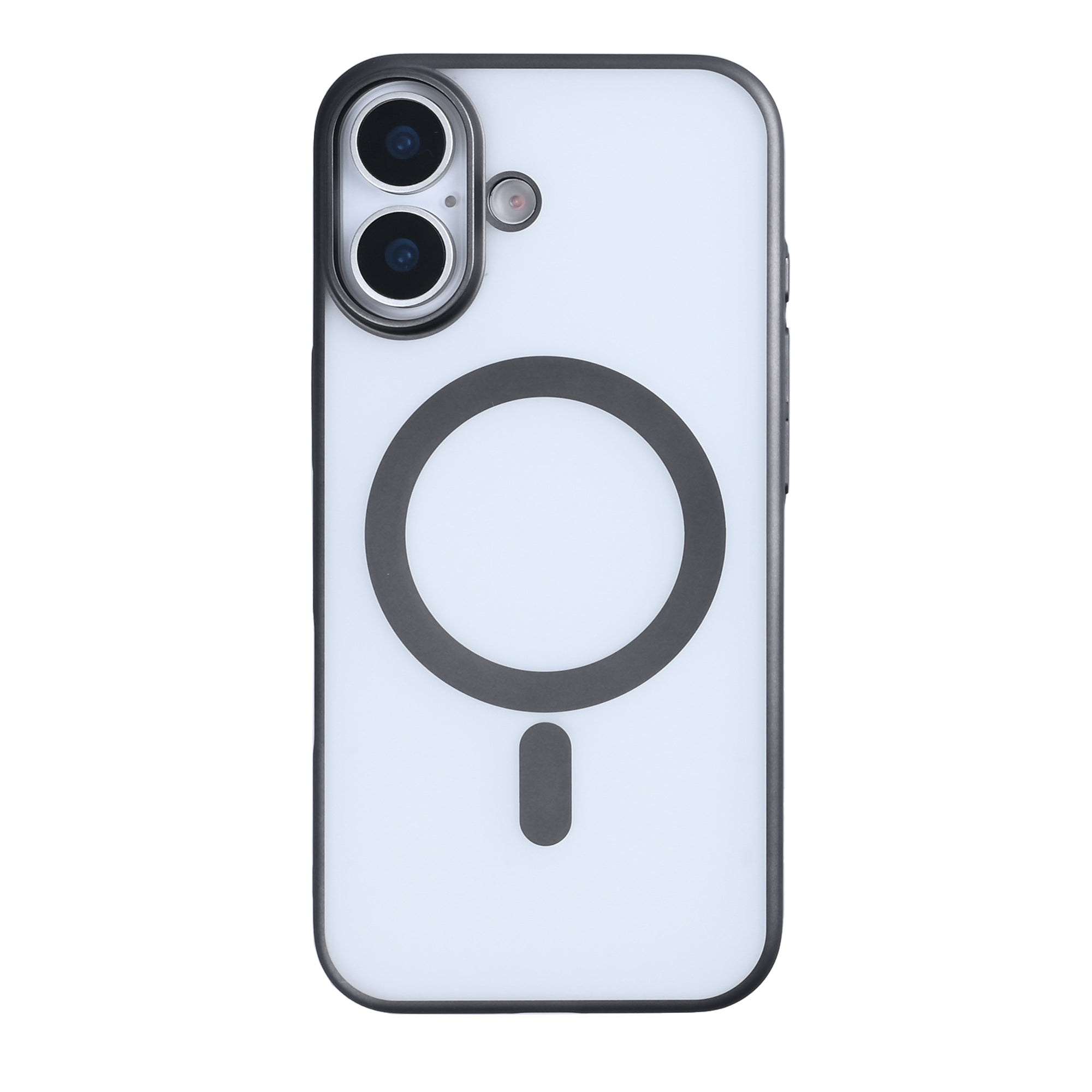 Rixus Instinct Mag Case For Apple iPhone 17 Black