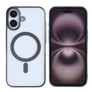 Rixus Instinct Mag Case For iPhone 17 Black