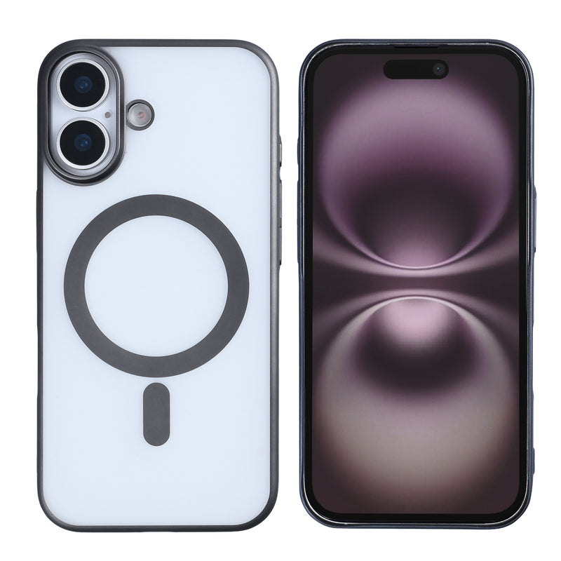 Rixus Instinct Mag Case For Apple iPhone 17 Black